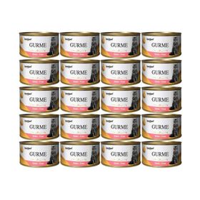 BestPet Gurme 20x100 gr Somonlu Kedi Konservesi
