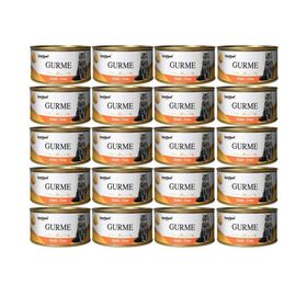 BestPet Gurme 20x100 gr Somonlu Kedi Konservesi