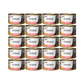 BestPet Gurme 20x100 gr Somonlu Kedi Konservesi