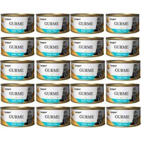 Bestpet Gurme 20x100 gr Ton ve Hamsi Parça Etli Kedi Konservesi