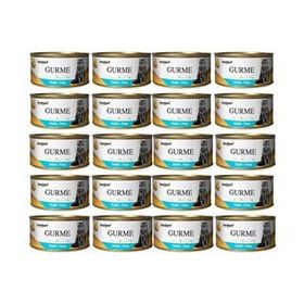 Bestpet Gurme 20x100 gr Ton ve Hamsi Parça Etli Kedi Konservesi