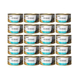 Bestpet Gurme 20x100 gr Ton ve Hamsi Parça Etli Kedi Konservesi