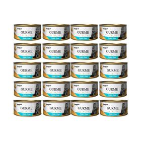 Bestpet Gurme 20x100 gr Ton ve Hamsi Parça Etli Kedi Konservesi