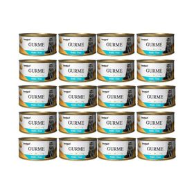 Bestpet Gurme 20x100 gr Ton ve Hamsi Parça Etli Kedi Konservesi
