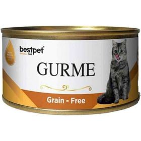 Bestpet Gurme Jöleli Ciğerli Yetişkin 100 gr Kedi Konservesi