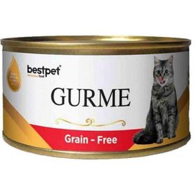 Bestpet Gurme Jöleli Kuzu Etli 100 gr Yetişkin Konserve Kedi Maması