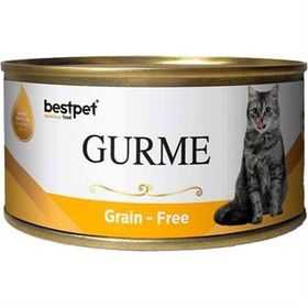 Bestpet Gurme Jöleli Tavuklu 100 gr Yetişkin Kedi Konservesi