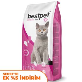 Bestpet Kitten Tavuk Etli ve Pirinçli 15 kg Yavru Kedi Maması