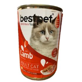 Bestpet Kuzu Etli 400 gr Yetişkin Kedi Konservesi