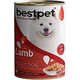 Bestpet Kuzu Etli 400 gr Yetişkin Köpek Konservesi