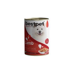 Bestpet Kuzu Etli 415 gr Büyük Irk Yetişkin Yaş Köpek Maması