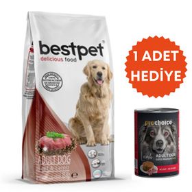 Bestpet Kuzu Etli Yetişkin 15 kg Köpek Maması
