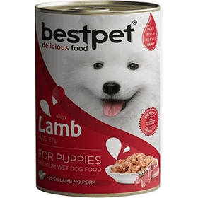 Bestpet Kuzulu Gravy 12x400 gr Yetişkin Köpek Konservesi