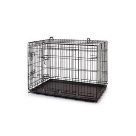 Bestpet Metal 76x48x57 cm İki Kapılı Katlanabilir Köpek Kafesi