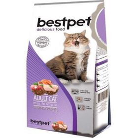 Bestpet Mix Karışık Etli 1 kg Yetişkin Kedi Maması