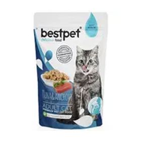 Bestpet Pouch Jelly Ton Balıklı ve Hamsili Yetişkin 85 gr Kedi Yaş Maması