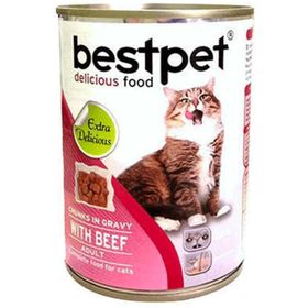 Bestpet Pouch Tavuklu 6x85 gr Yavru Kedi Konservesi