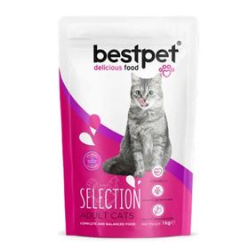 Bestpet Seçici Tavuk Etli 10x1 kg Yetişkin Kuru Mama