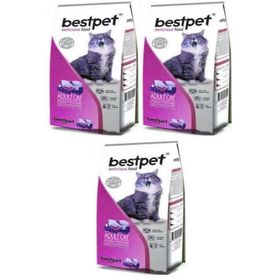 Bestpet Selection Tavuklu 3x1 kg Yetişkin Kedi Maması