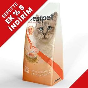 Bestpet Sterilised Somonlu 12 kg Kısırlaştırılmış Kedi Maması