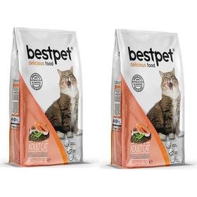 Bestpet Sterilised Somonlu 2x1 kg Kısırlaştırılmış