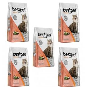 Bestpet Sterilised Somonlu 5x1 kg Kısır Kedi Maması