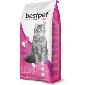 Bestpet Tavuk Etli 15 kg Yetişkin Seçici Kedi Kuru Mama