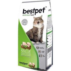 BestPet Tavuk Etli ve Pirinçli 15 kg Yetişkin Kedi Maması