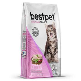 Bestpet Tavuklu 3x1 kg Yavru Kedi Maması