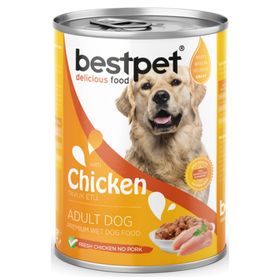 Bestpet Tavuklu Gravy 400 gr Yetişkin Köpek Konservesi