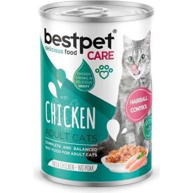 Bestpet Tavuklu Hairball 400 gr Kedi Konservesi