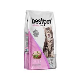Bestpet Tavuklu ve Pirinçli 1 kg Yavru Kuru Kedi Maması