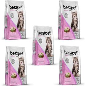 Bestpet Tavuklu ve Pirinçli 5x1 kg Yavru Kedi Maması
