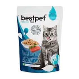 Bestpet Ton Balıklı Ve Hamsili 85 gr Yetişkin Kedi Konservesi