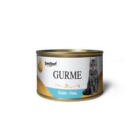 Bestpet Yetişkin Gurme Ton Balığı 24x85 gr Yaş Mama