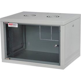 Bestrack 07U 600x450 Silver Duvar Tipi Rack Kabinet