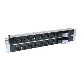 Bestrack 19 Alüminyum Gövdeli 9'lu 2 mt Sigortalı Grup Priz