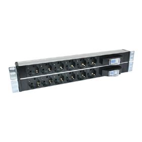 Bestrack 19 Alüminyum Gövdeli 9'lu 2 mt Sigortalı Grup Priz