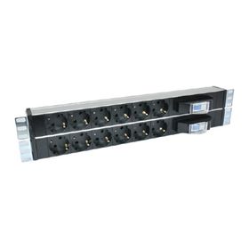 Bestrack 19 Alüminyum Gövdeli 9'lu 2 mt Sigortalı Grup Priz
