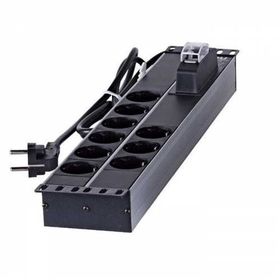 Bestrack Rack 2 m 9'lu Kabin Sigortalı Aliminyum Priz