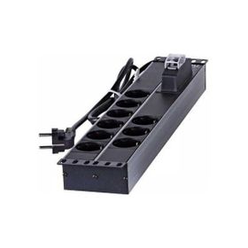 Bestrack Rack 2 m 9'lu Kabin Sigortalı Aliminyum Priz