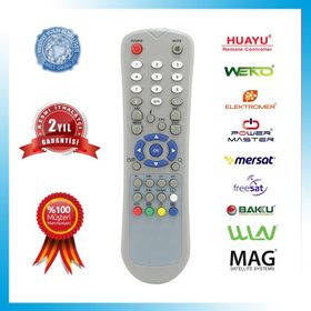 Besttel 4100-5100 Uydu Alıcı Kumanda
