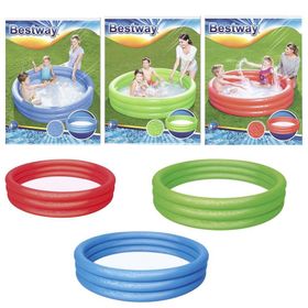 Bestway 152x30 cm 3 Boğum Renkli Çocuk Havuzu