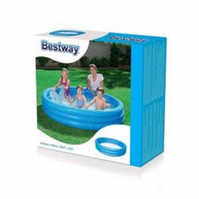 Bestway 183x33 cm Mavi 3 Bölmeli Jumbo Renkli Havuz