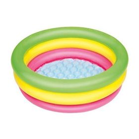 Bestway 183x33 cm Mavi 3 Bölmeli Jumbo Renkli Havuz