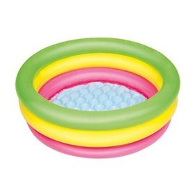 Bestway 183x33 cm Mavi 3 Bölmeli Jumbo Renkli Havuz