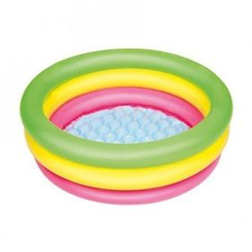 Bestway 183x33 cm Mavi 3 Bölmeli Jumbo Renkli Havuz