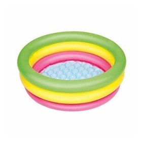 Bestway 183x33 cm Mavi 3 Bölmeli Jumbo Renkli Havuz