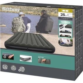 Bestway 2,03 m x 1,52 m x 25 cm Tritech Air Şişme Yatak