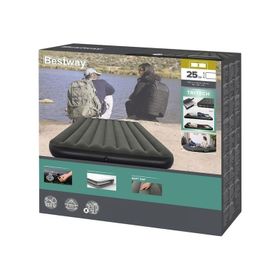 Bestway 2,03 m x 1,52 m x 25 cm Tritech Air Şişme Yatak